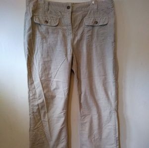 Style & Co cream pants - size 16